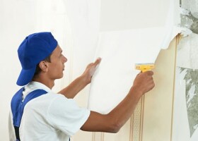Wallpaper removal